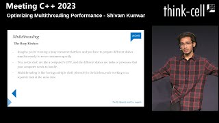 Optimizing Multithreading Performance  Shivam Kunwar  Meeting C 2023 [upl. by Oates863]