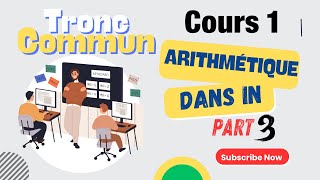 Arithmétique dans IN 3 cours et exercices Tcsاول درس فالماط سانكيام trend maths motivation [upl. by Elleinod]