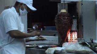 Tacos El Poblano in Rocky Point Mexico [upl. by Nylak]