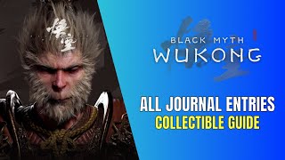 Black Myth Wukong All Journal Entries Location  Portraits Perfected Trophy  Achievement Guide [upl. by Hort513]