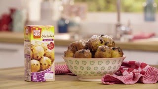 Oliebollen bakken met Koopmans Origineel [upl. by Amilb]