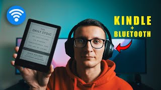 Shhh Listen to Your Kindle 🔊 How to Connect Bluetooth Headphones or Speakers to Kindle [upl. by Zul741]