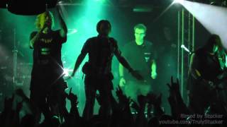 Fear Factory  Cyberwaste Live in StPetersburg Russia 31082013 FULL HD [upl. by Dazraf]