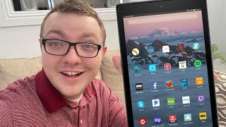 Kindle Fire HD 10 Review  Is It Worth It [upl. by Leahcimdivad]