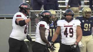 2023 NIU Football Highlights  Akron [upl. by Findlay]