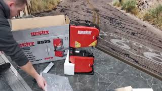 HECHT 8925 BAND SAW 250w review [upl. by Refannej]