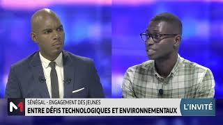 Engagement des jeunes  Entre défis technologiques et environnementaux le point avec Pathé Dièye [upl. by Mast]