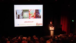 Neil Gaiman Reading Agency lecture 2013 [upl. by Elbys491]