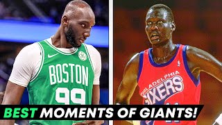 Manute Bol amp Tacko Fall  Best moments of them Career [upl. by Coheman678]