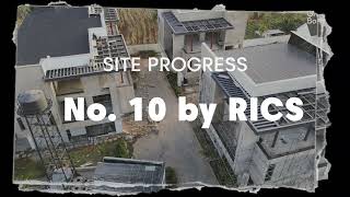 Site Progress No 10 by RICS greyboulders architecture construction luxury abuja lagos [upl. by Schubert]