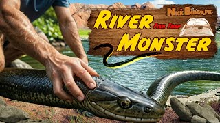 Epic River Eel Fishing Challenge Catching Monster Eels Using Fish Trap Nick Bingo pk [upl. by Sibel]