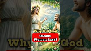 Why Did God Create Woman Last The Divine Purpose Revealed [upl. by Engelbert]