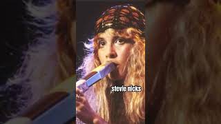 stevie nicks one of the BEST rock stars ever amp an amazing songwriter her songs always sound fresh [upl. by Ahsienauq]