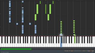 Star Wars Main theme Piano solo [upl. by Hanahsuar]