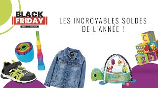 Les incroyables soldes du Black Friday tout le mois de Novembre 2023 [upl. by Chauncey354]