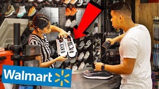 RETURNING WALMART SNEAKERS TO FOOTLOCKER [upl. by Joyann]