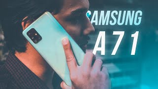 Samsung Galaxy A71 Full Review in Bangla  ATC [upl. by Ryley]