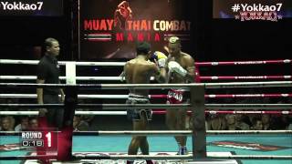 YOKKAO 7 Samuel Andoche vs Apidej Sitsongpeenong FULLHD [upl. by Helas]