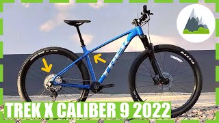 TREK X CALIBER 9 2022 🔝 LA BICI BARATA DE TREK [upl. by Rma]