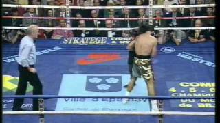 Classic Championship Boxing  Akim Tafer vs Derek Angol [upl. by Adrienne]