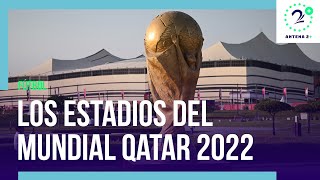 Mundial Qatar 2022 Conozca todos los estadios [upl. by Libbi]