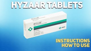 Hyzaar tablets how to use Uses Dosage Side Effects Contraindications [upl. by Onida953]