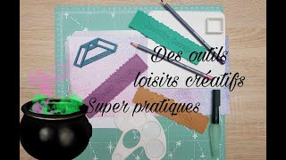 Des outils loisirs créatifs super pratiques chez Chibi Hour [upl. by Servetnick]