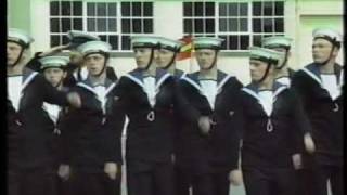 HMS Raleigh  Ceremonial Passing Out Parade  1st July 1988 [upl. by Pomeroy]