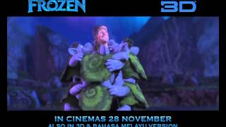 Disneys Frozen  TV Spot Frozen Whole World  In Cinemas 28 November [upl. by Mitinger7]