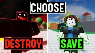 The Roblox SMILE MYTH Is BACK [upl. by Yldarb]