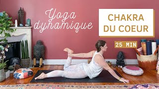 S’ouvrir  Yoga pour Anahata chakra le cœur [upl. by Asil394]