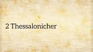 2 Thessalonicher  ELBN  Deutsch [upl. by Elreath]