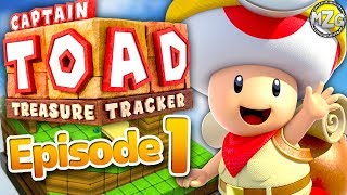 Captain Toad Treasure Tracker  Full Game  DLC 100 Walkthrough [upl. by Atelahs]