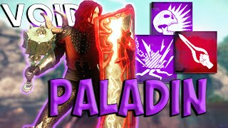 INSANE DEBUFFS Void Paladin PvP Build Guide  New World [upl. by Ashbey105]