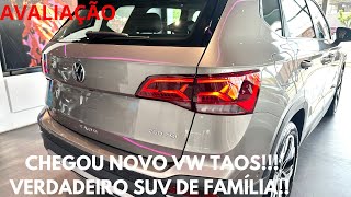 NOVO VOLKSWAGEN TAOS [upl. by Dwayne]