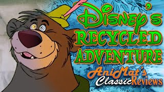 Robin Hood 1973 Review  Disney ’s Recycled Adventure [upl. by Rose]