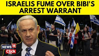 ICC Issues Arrest Warrant Against Israel’s Netanyahu And Gallant  What Do Israelis Think  N18G [upl. by Yasui780]