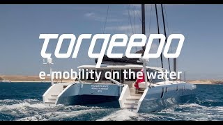 Hybrid Propulsion System for Sailing Yachts  Torqeedo Deep Blue Energy Management 2018 [upl. by Ronacin]