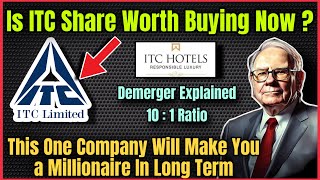 ITC Share Latest News  Is It Still Worth Buying  Multibagger Share of 2014  Khaleesi Wealth [upl. by Peppie959]