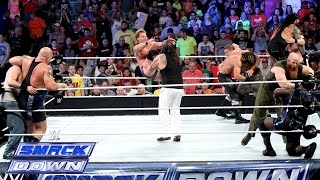 10Man Tag Team Match SmackDown Sept 5 2014 [upl. by Stag584]