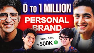 Build A Successful Personal Brand in 2024 from Scratch ft Viraj Sheth  Ishan Sharma [upl. by Brightman]