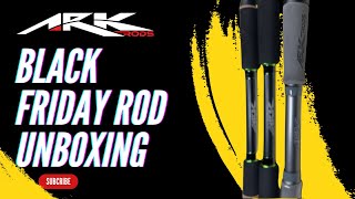 YOU HAVE to see these Fishing Rods by Ark Rods [upl. by Nortyad184]