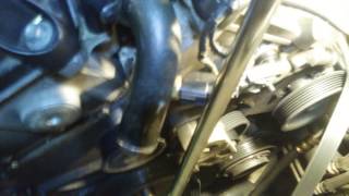 Crank Shaft Bolt Removal Without Tool 2006 Dodge Charger [upl. by Atinihc419]