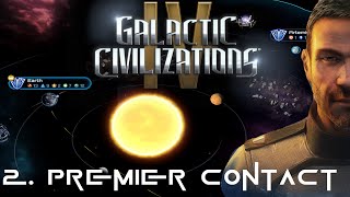 Lets play Des humains et des étoiles  Ep2  Premier contact [upl. by Pamella]