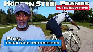 Steel Frames vs The Bike Industry What They Dont Tell You [upl. by Earised677]