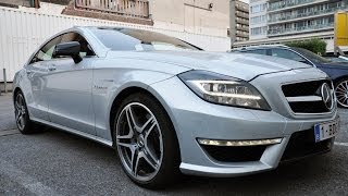 MercedesBenz CLS 63 AMG  Revving [upl. by Asilana]