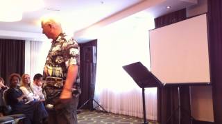 Bob Brasset  River Community Church Abbotsford  Sept 16 2012 [upl. by Enaasiali]