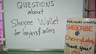 How to load Shopee wallet how to cash in Shopee wallet how to use Shopee wallet [upl. by Dukey]