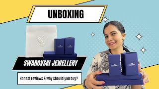 My jewellery collection What did I buy from Swarovski below 7k  Avail Complimentary gift  🥰 [upl. by Brufsky]