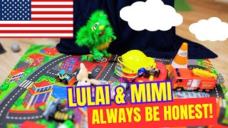 EP4 Lulai and Mimi Fun and Educational Episode on Honesty for Kids [upl. by Teteak309]